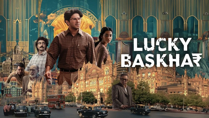 Download Lucky Baskhar| 2024 Netflix WEB-DL | Hindi DD 5.1 | 480p 720p 1080p | HDMoviesHub