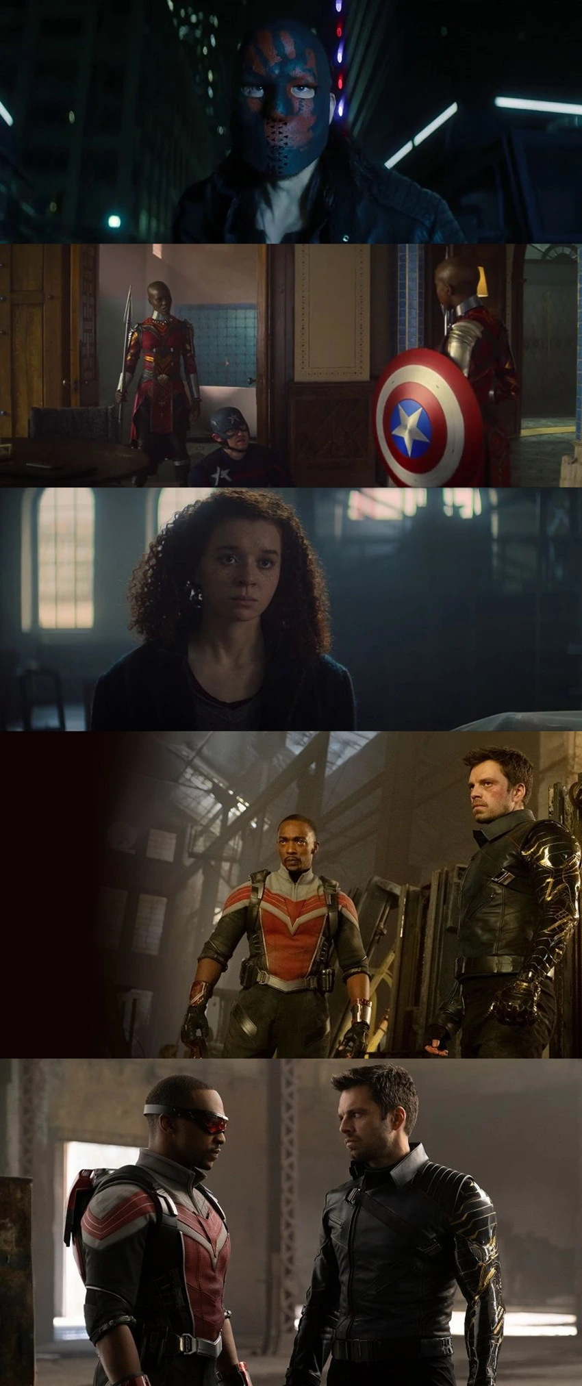 Download The Falcon and the Winter Soldier | 2024 | Season-1 | Disney+Hotstar | Hindi + English | Complete WEB Series | 480p 720p 1080p | HDMoviesHub