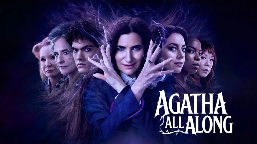 Download Agatha All Along | 2024 | Season 1 | {Hindi-English-} | Web Series | 480p 720p 1080p | HDMoviesHub