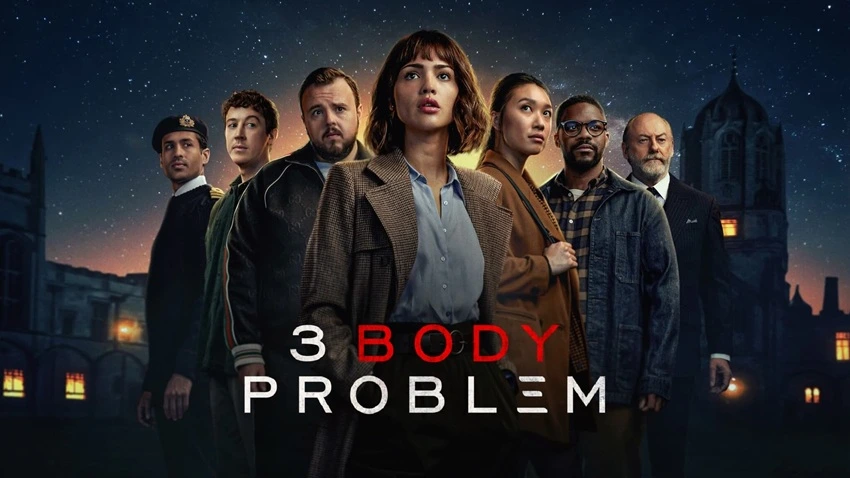 Download 3 Body Problem | 2024 | Season 1 | {Hindi-English-} | Netflix Original Web Series | 480p 720p 1080p | HDMoviesHub