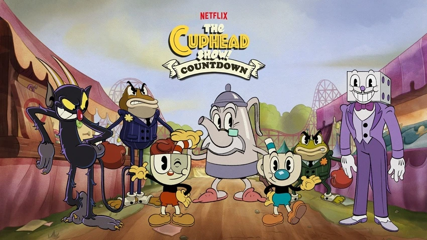Download The Cuphead Show | 2022 | (Season 1-3) | Complete (Dual Audio) | {Hindi-English} | Netflix Original Web Series | 480p 720p 1080p | HDMoviesHub
