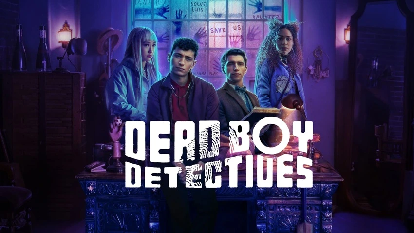 Download Dead Boy Detectives | 2024 | Season 1 | {Hindi-English-} | Netflix Original Web Series | 480p 720p 1080p | HDMoviesHub