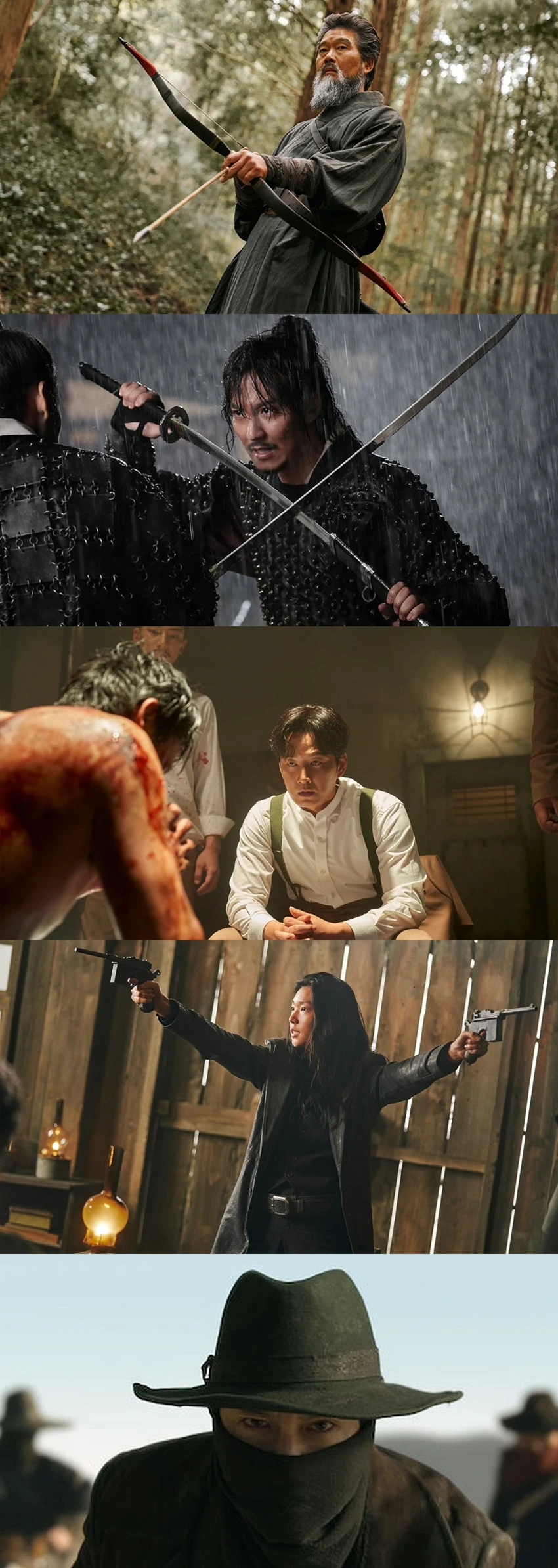 Download Song Of The Bandits | 2023 | Season 1 | Hindi Complete | Netflix Original Web Series | 480p 720p 1080p | HDMoviesHub