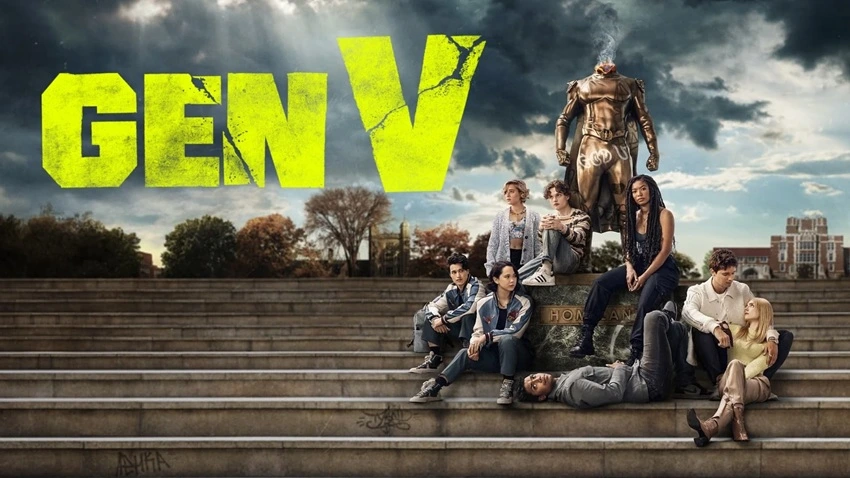 Download Gen V | 2023 | Season 1 | Hindi Complete | AMZN Originals Web Series | 480p 720p 1080p | HDMoviesHub