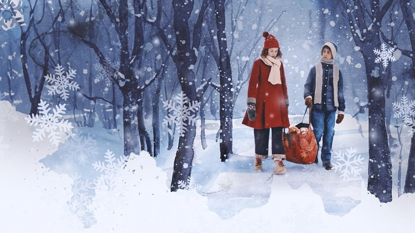 Download The Snow Sister | 2024 | Hindi-English | BluRay Dual Audio | 480p 720p 1080p | HDMoviesHub