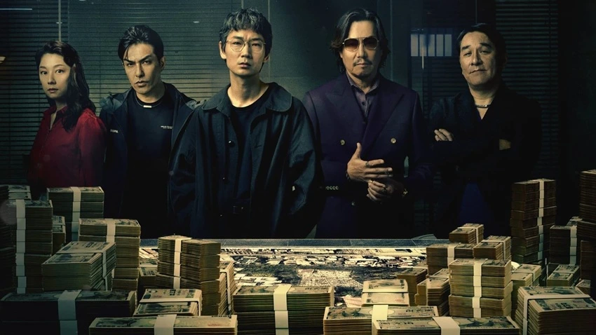 Download Tokyo Swindlers | 2024 | Season 1 | {Hindi-English-} | Netflix Original Web Series | 480p 720p 1080p | HDMoviesHub