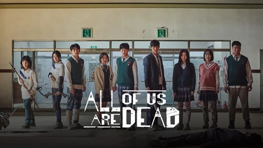 Download All Of Us Are Dead | 2022 | Season 1 | Dual Audio | Hindi-English | Netflix Original Web Series | 480p 720p 1080p | HDMoviesHub