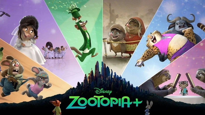 Download Zootopia+ | 2022 | Season 1 | Dual Audio | ENGLISG SUBTITLES | Disney Original Web Series | 480p 720p 1080p | HDMoviesHub