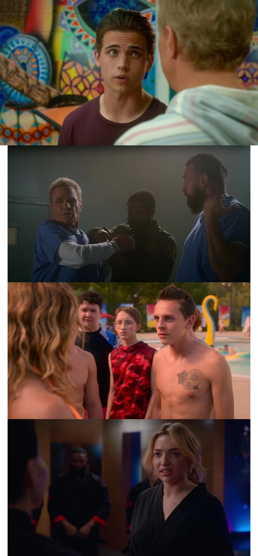   Download Cobra Kai | 2022 | Season 1 | Netflix Original WEB Series  | 480p 720p 1080p | HDMoviesHub
