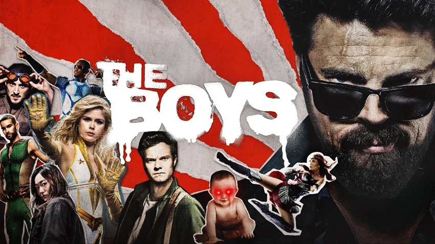 Download The Boys | 2020 | Season 2 | Hindi | Netflix Original WEB Series  | 480p 720p 1080p | HDMoviesHub