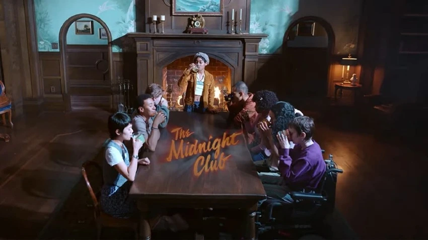 Download The Midnight Club | 2022 | Season 1 | Hindi Complete | Netflix Original WEB Series | 480p 720p 1080p | HDMoviesHub